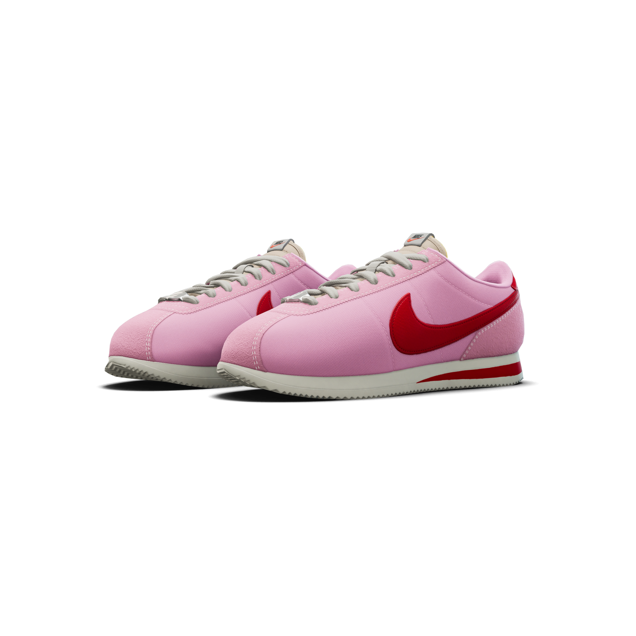 Nike Cortez 'Soft Pink/Fire Red' 800 Nike Cortez 'Soft Pink/Fire Red'