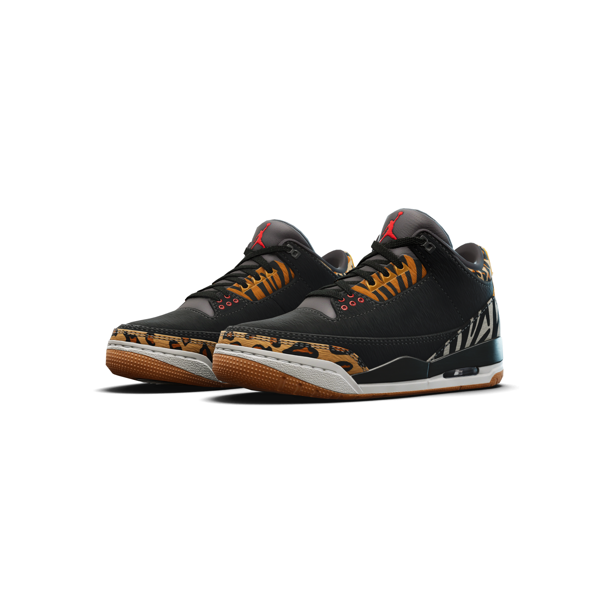 フォートナイトのAir Jordan 3 Retro 'Animal Instinct'