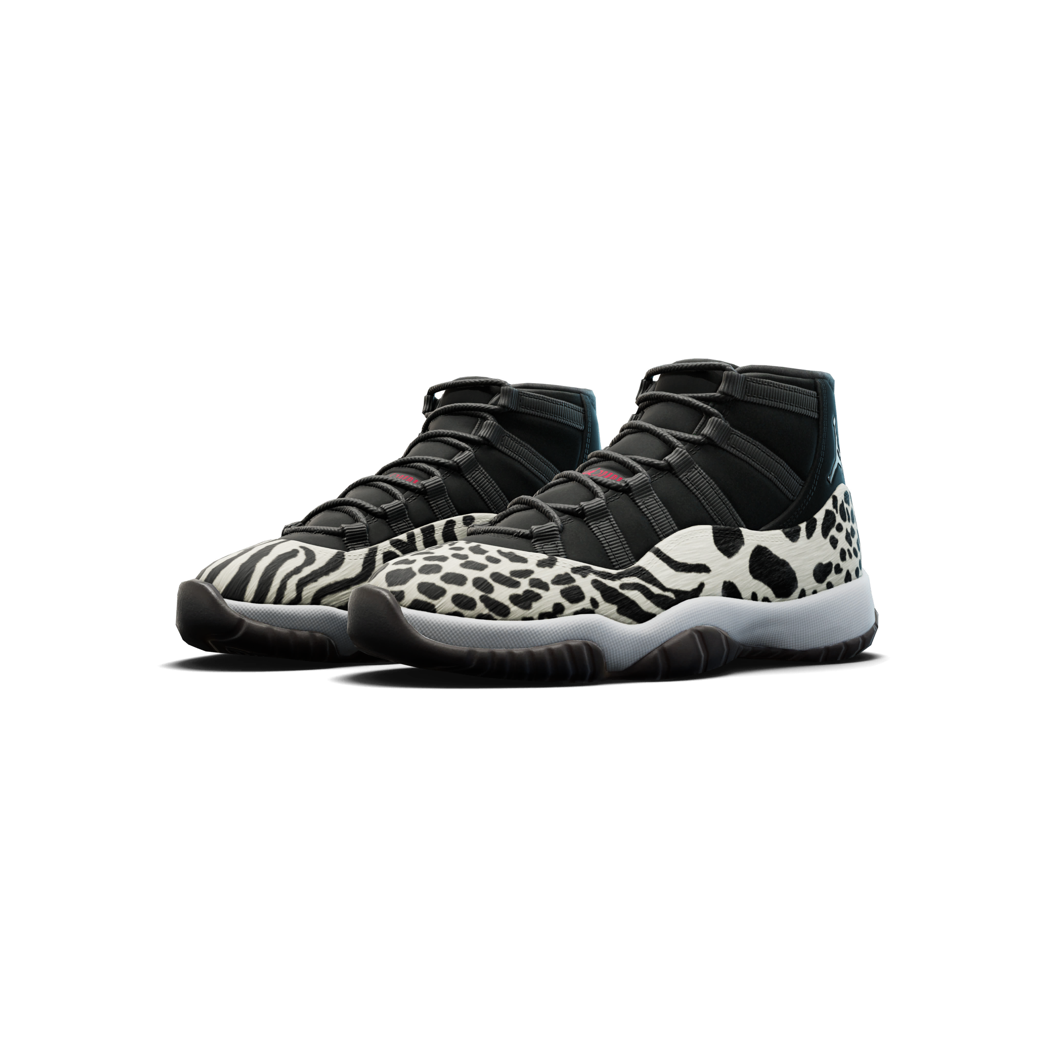 フォートナイトのAir Jordan 11 Retro 'Animal Instinct'