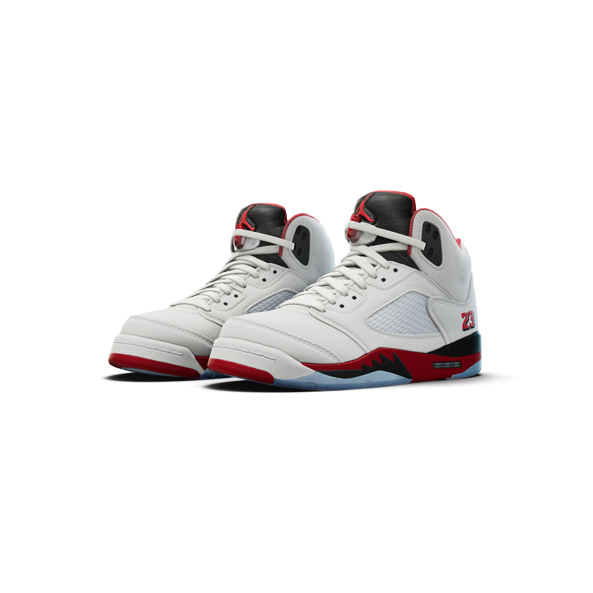 Air Jordan 5 Retro OG 'Black Tongue/Fire Red' 1000 Air Jordan 5 Retro OG 'Black Tongue/Fire Red'
