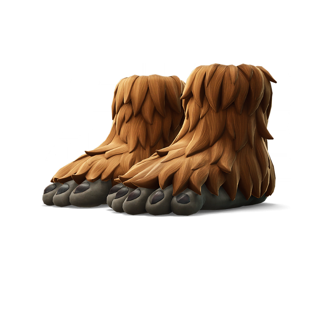 Fortniteshoes Wookiee Feet