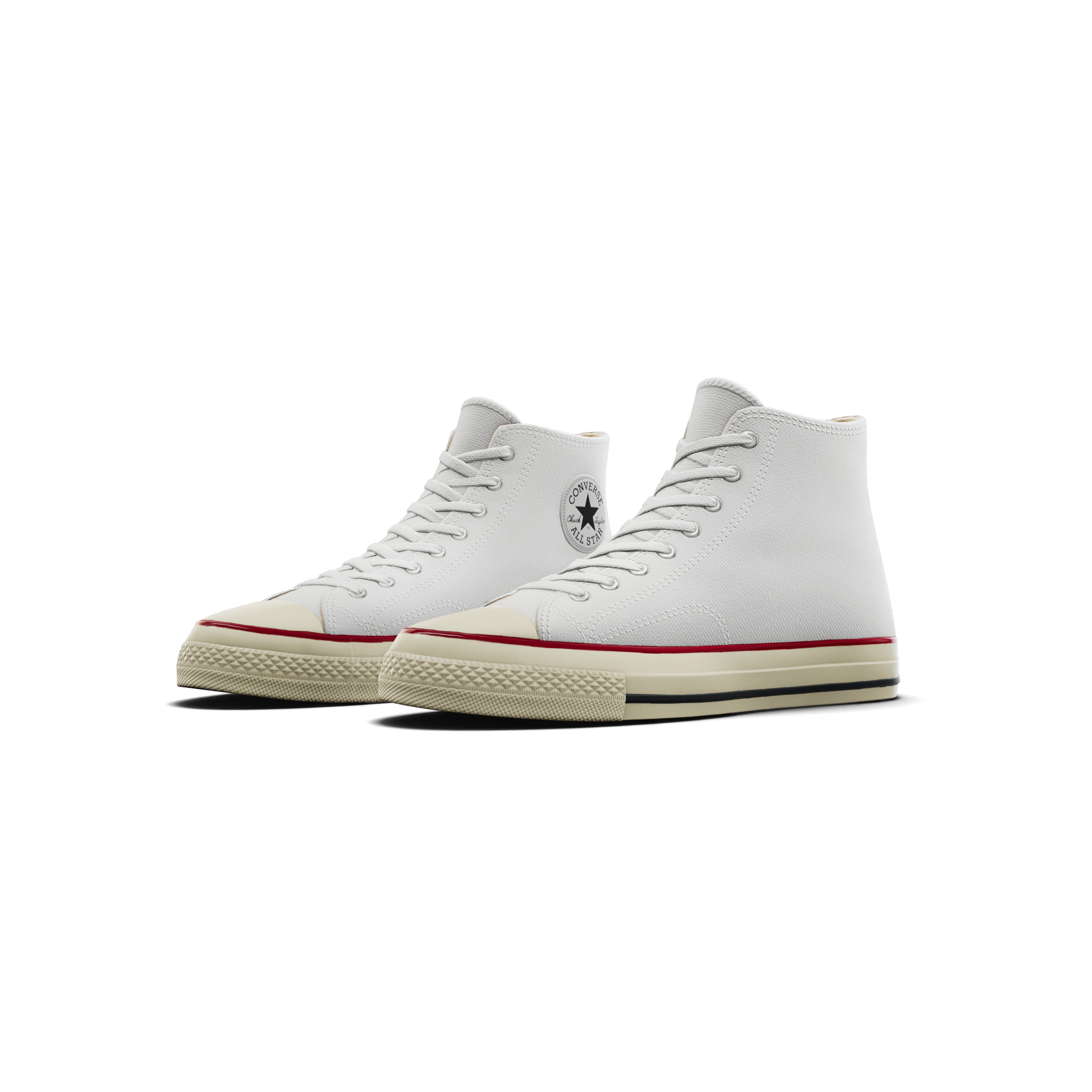 フォートナイトのConverse Chuck 70 Hi Canvas 'White'