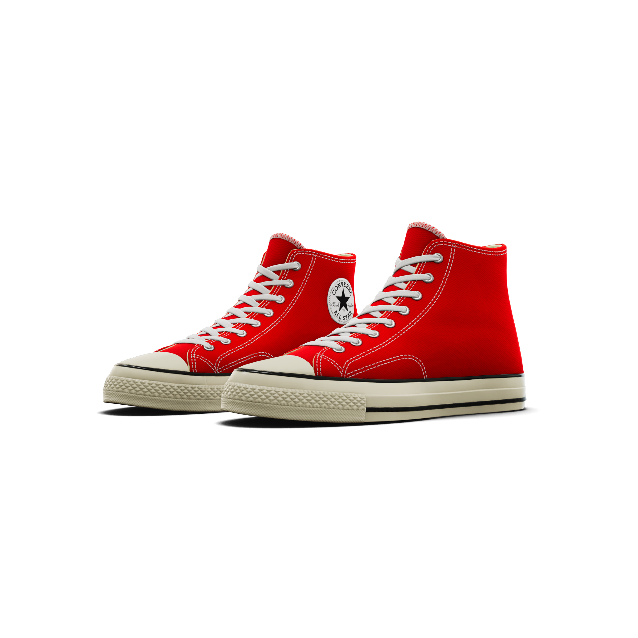 フォートナイトのConverse Chuck 70 Hi Canvas 'Enamel Red'