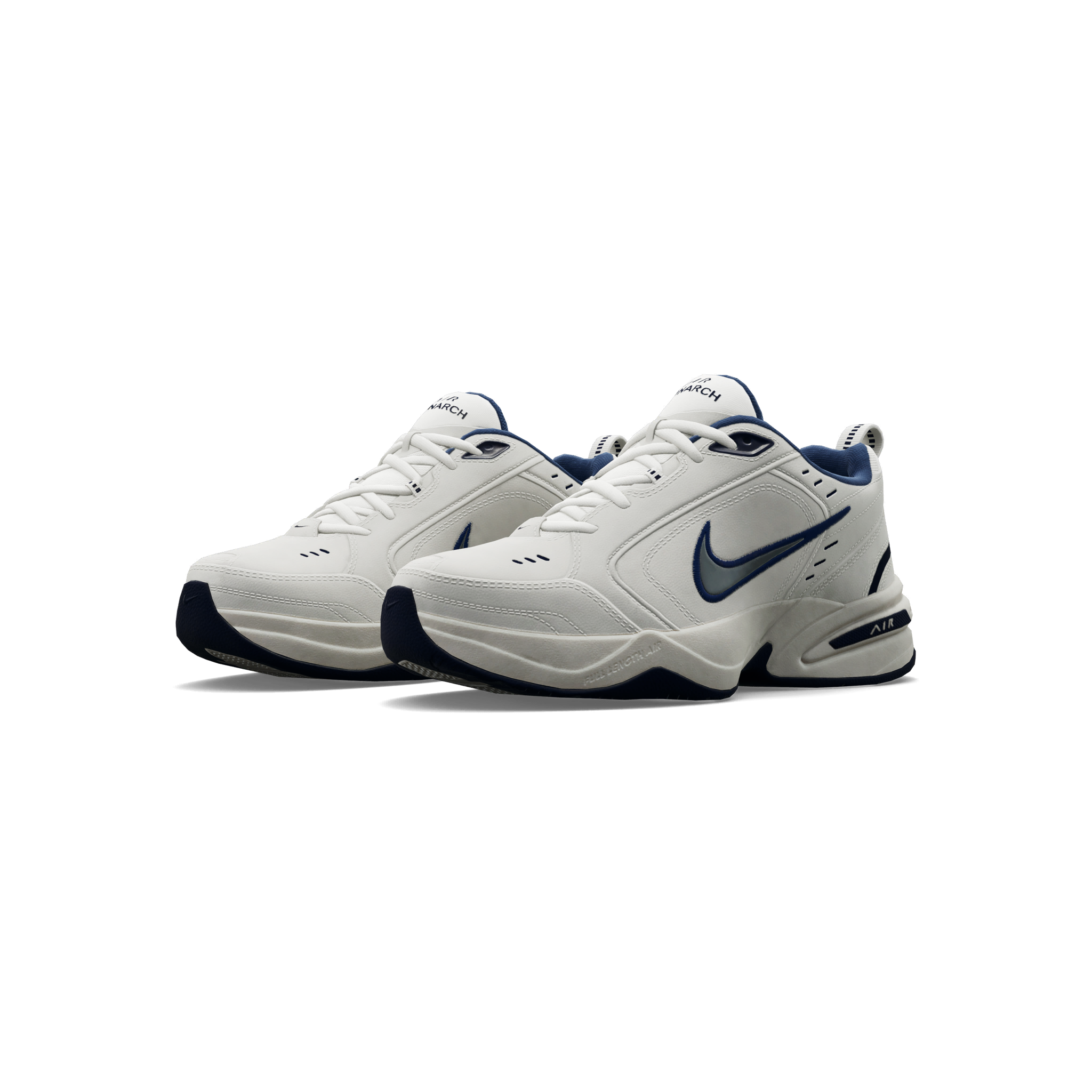 フォートナイトのNike Air Monarch IV 'White/Metallic Silver'