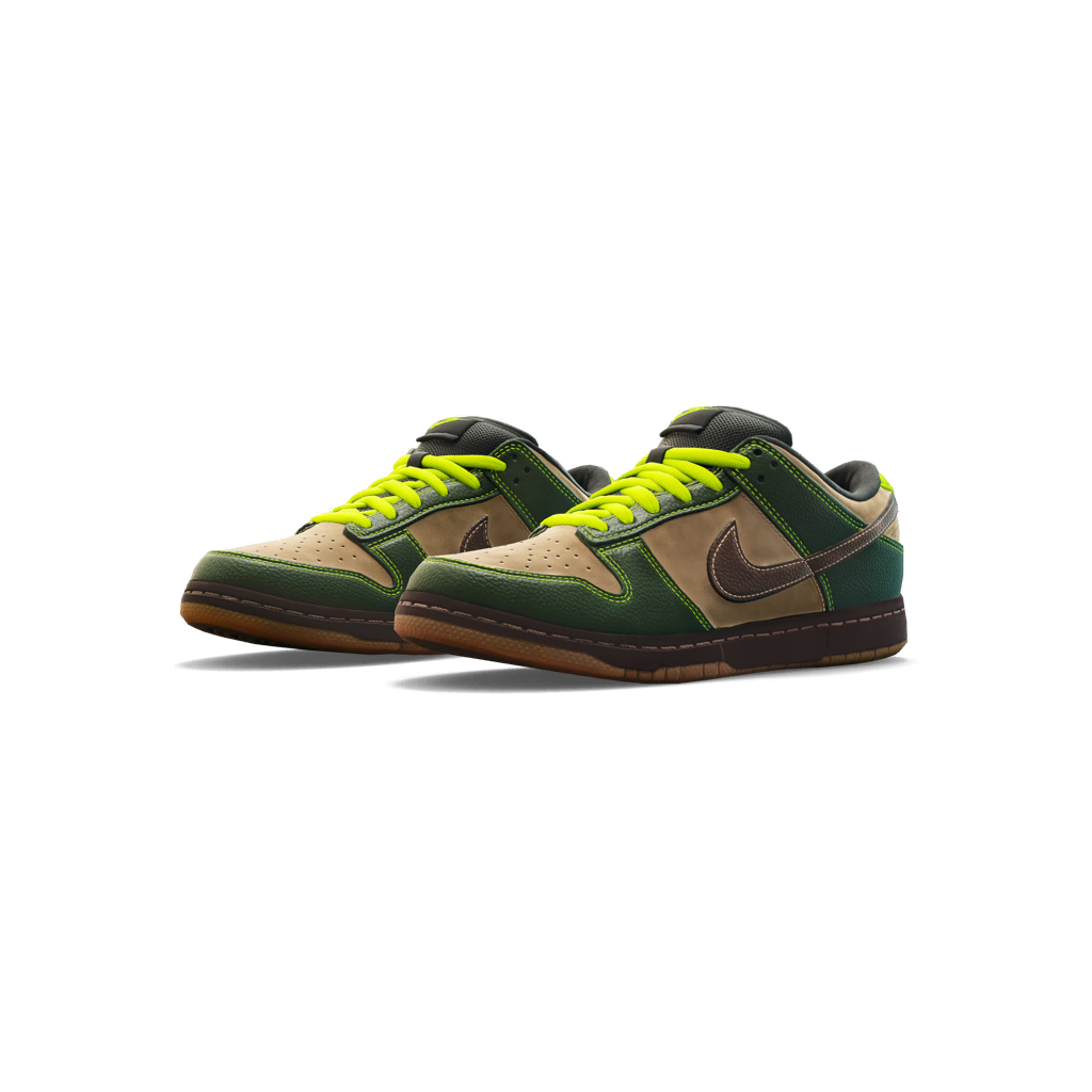 Fortniteshoes Nike SB Dunk Low 'Khaki/Baroque Brown'