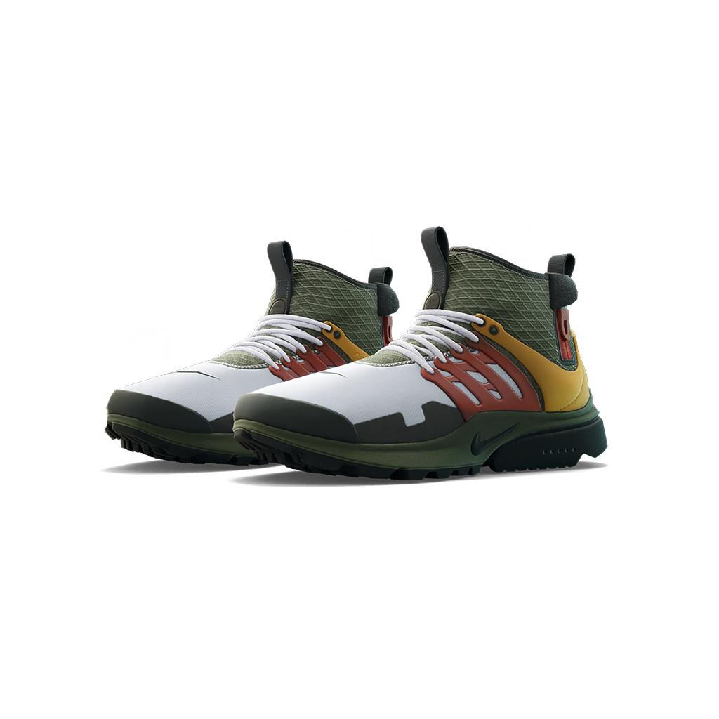 Fortniteshoes Nike Air Presto Mid Utility 'Carbon Green'