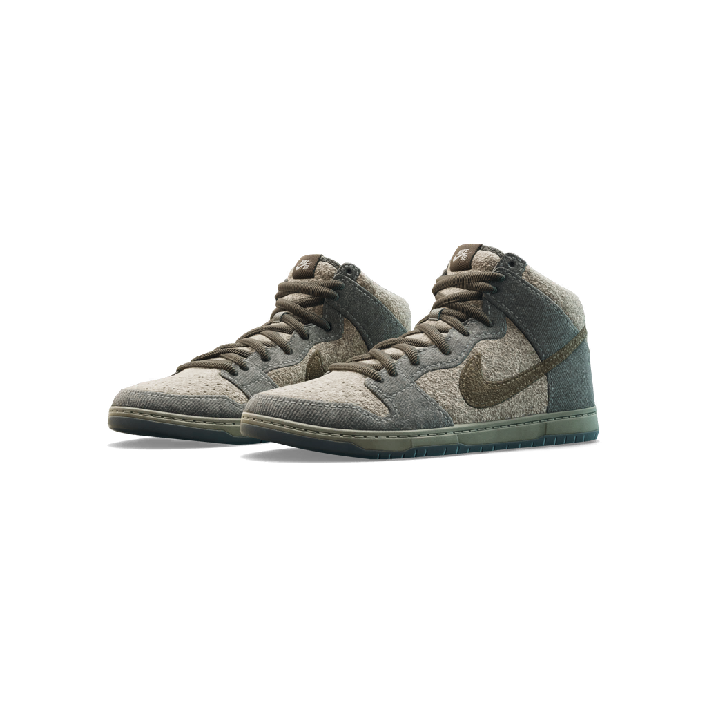 Fortniteshoes Nike SB Dunk High 'Medium Grey/Smoke-Cool Grey'