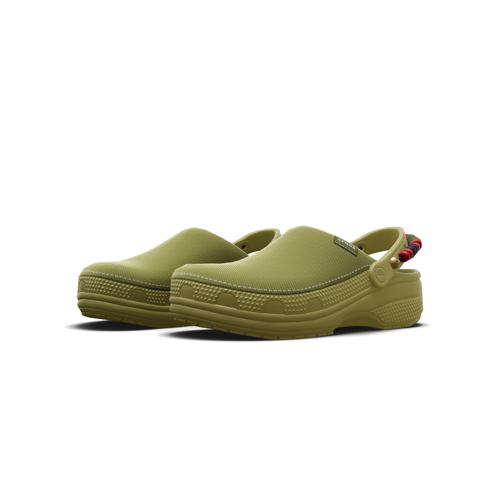 フォートナイトのCrocs Classic Crafted Clog 'Aloe'