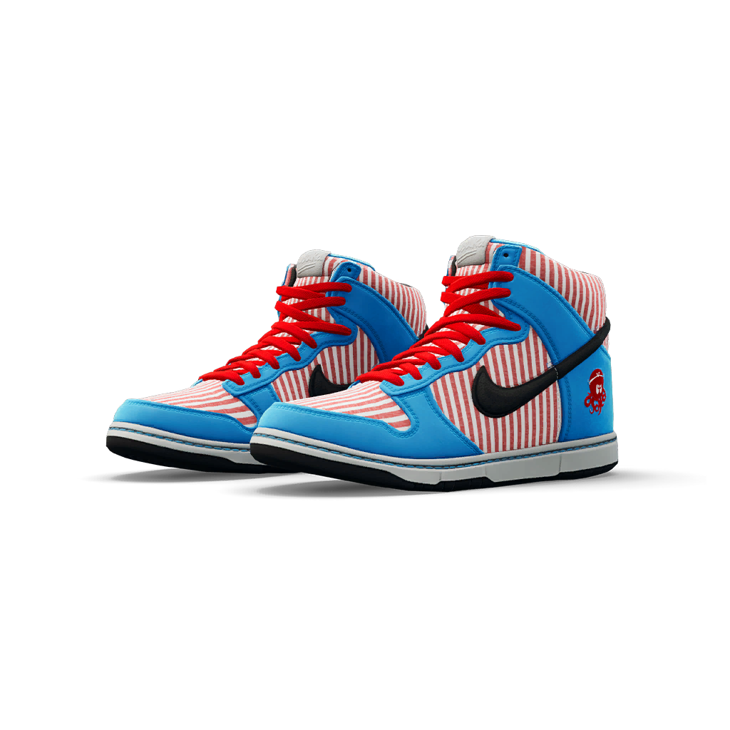 Fortniteshoes Nike Dunk High PRM 'Osaka Dotonbori'