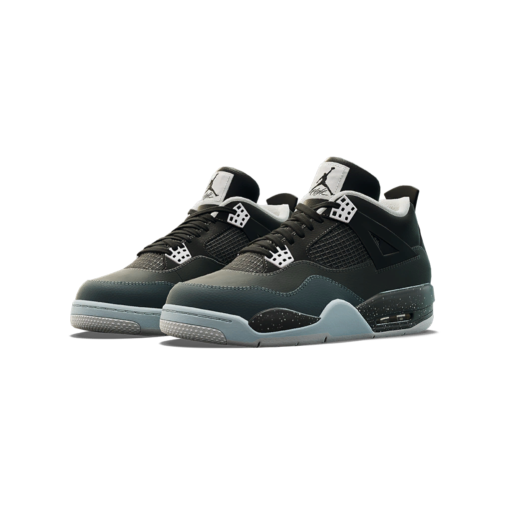 Fortniteshoes Air Jordan 4 'Black Anthracite'