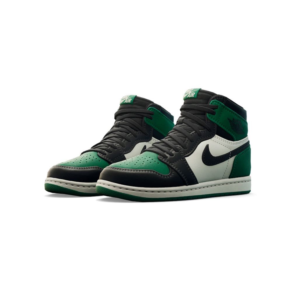 Fortniteshoes Air Jordan 1 High 'Pine Green'