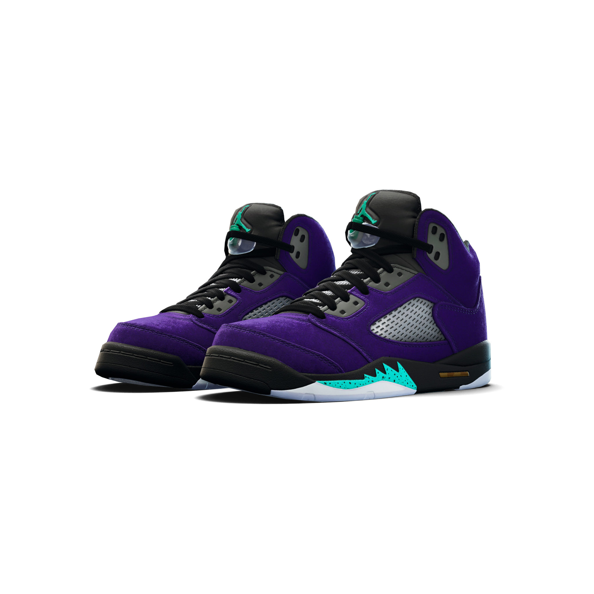 フォートナイトのAir Jordan 5 Retro 'Reverse Grape'