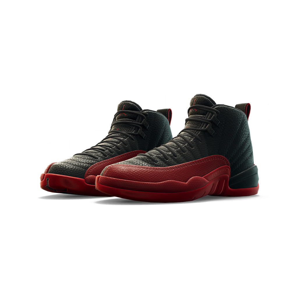 Air Jordan 12 'Black/Varsity Red'