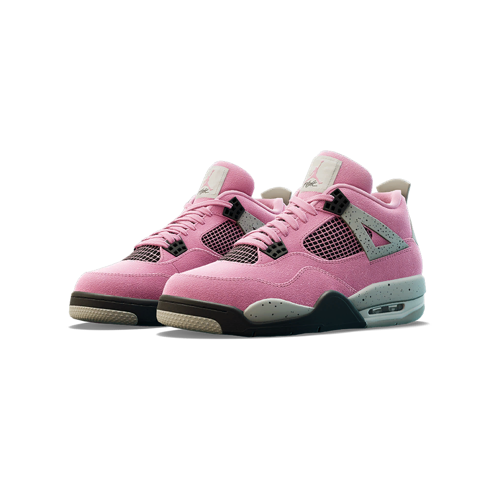 Fortniteshoes Air Jordan 4 'Orchid'