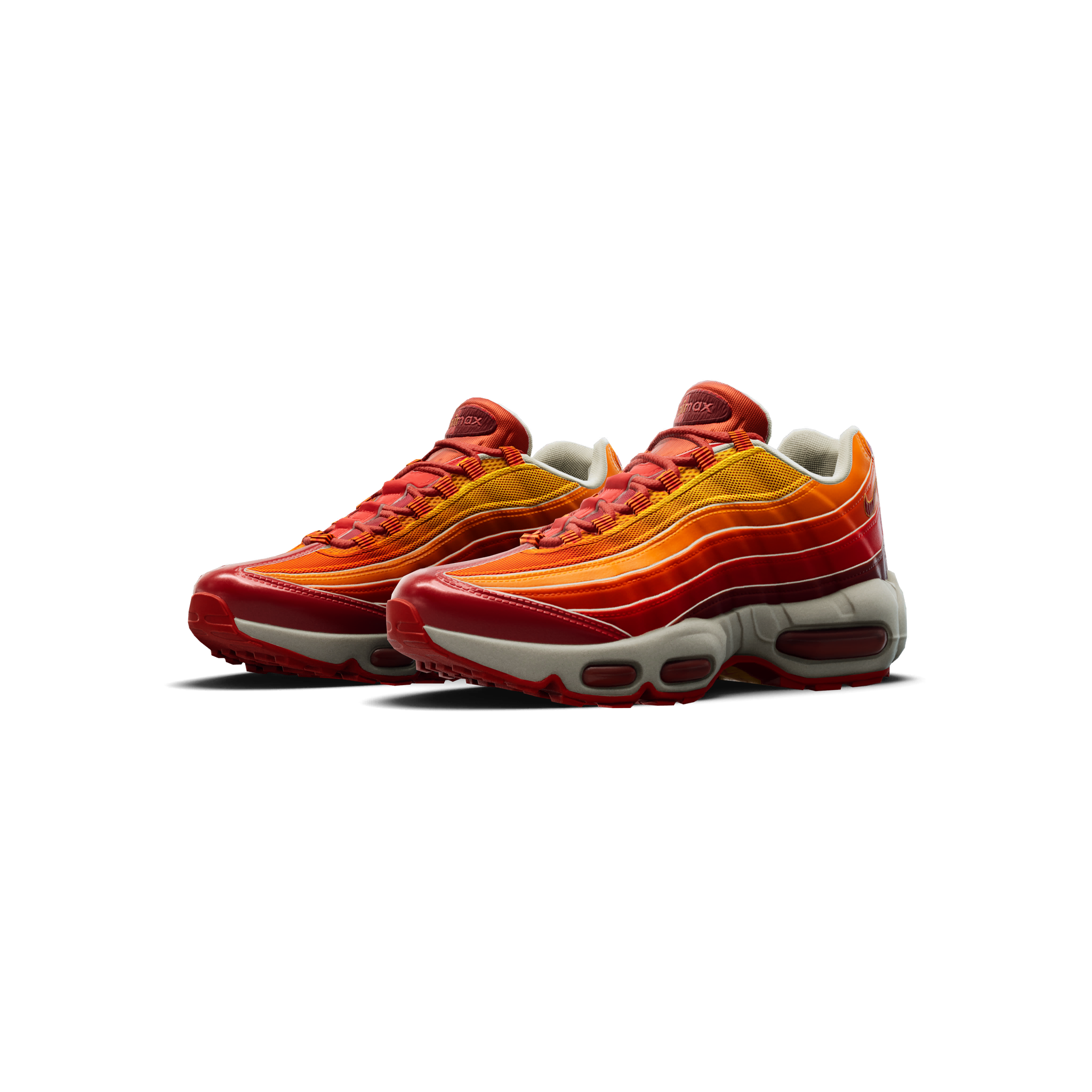 フォートナイトのNike Air Max 95 'Deep Red/Orange Blaze'