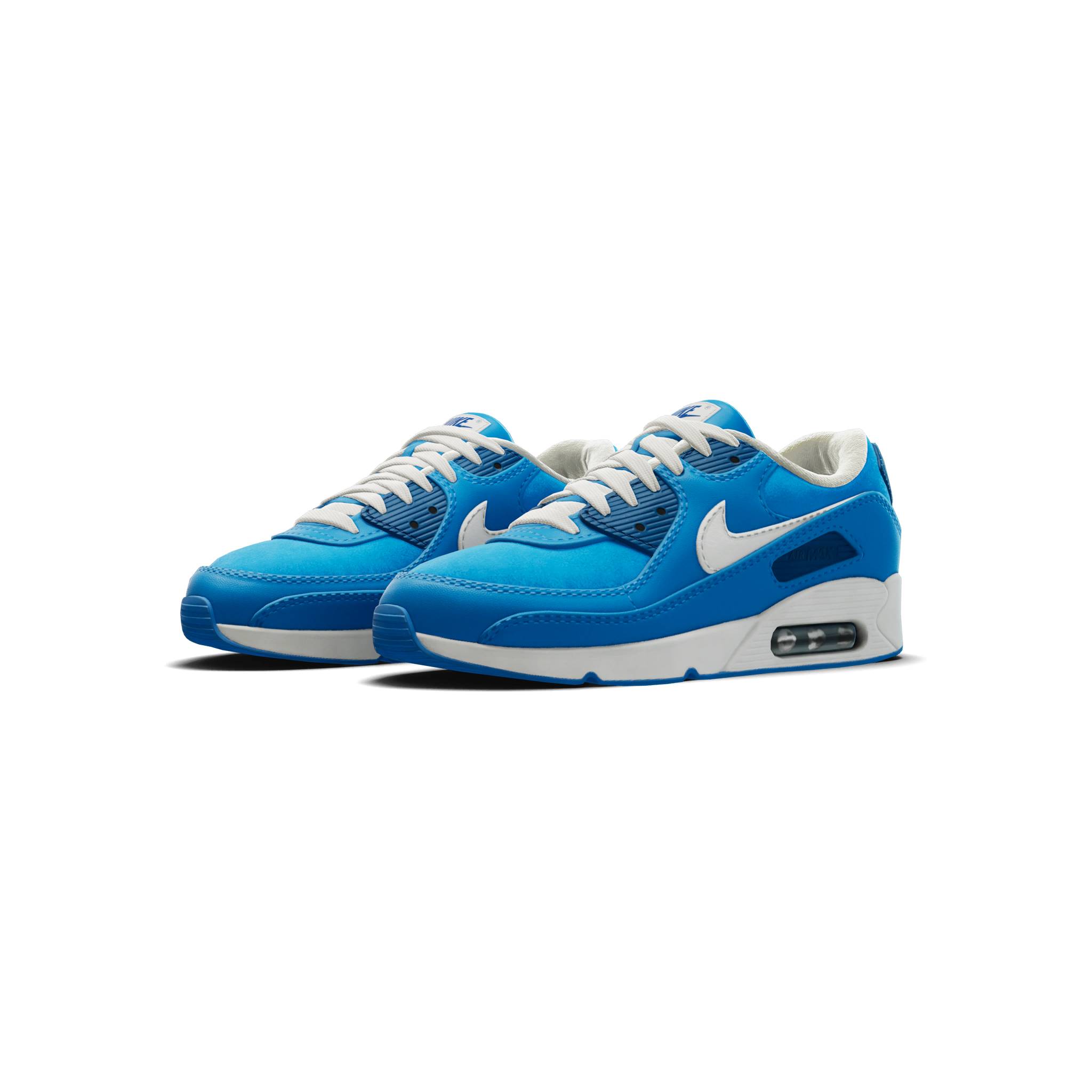 フォートナイトのNike Air Max 90 'Harbor Blue/White'