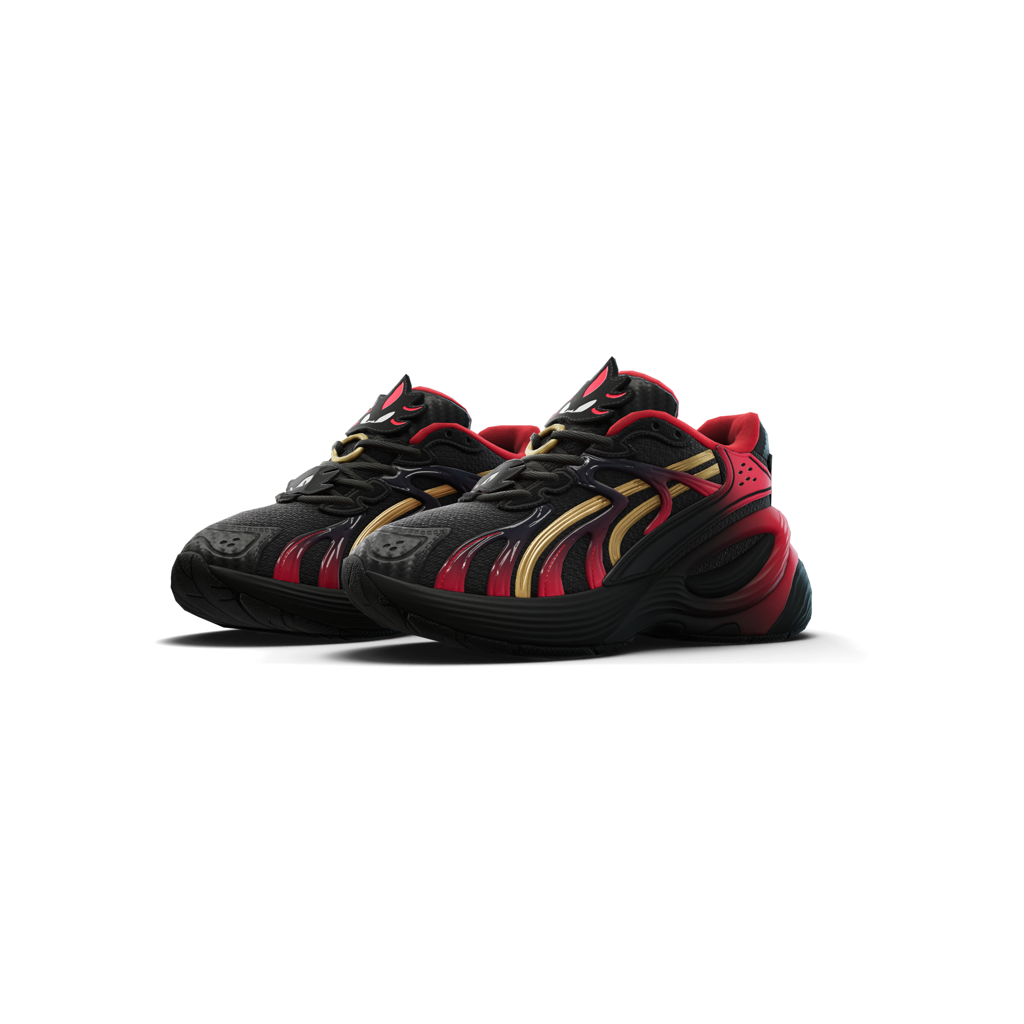 PUMA x SEGA Inverse "Shadow"