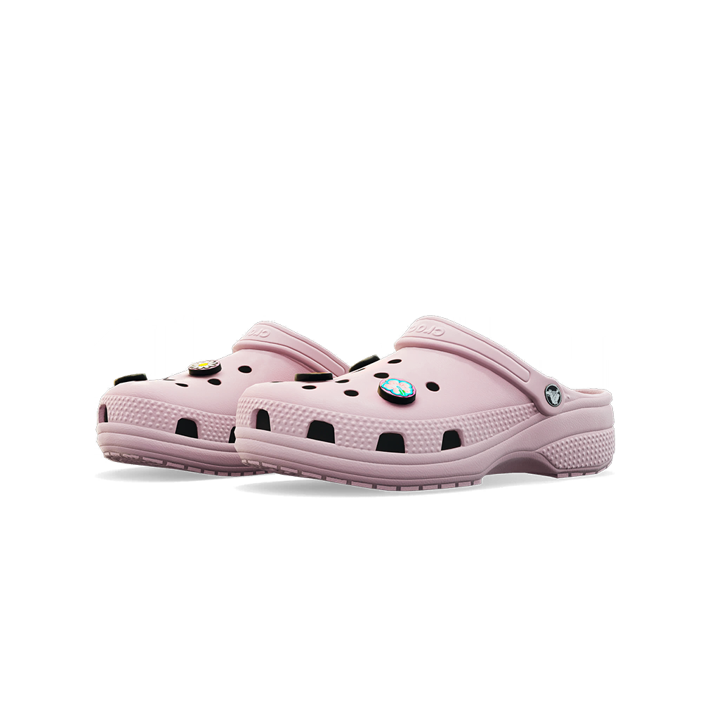 Fortniteshoes Crocs Classic Clog 'Pink Milk'