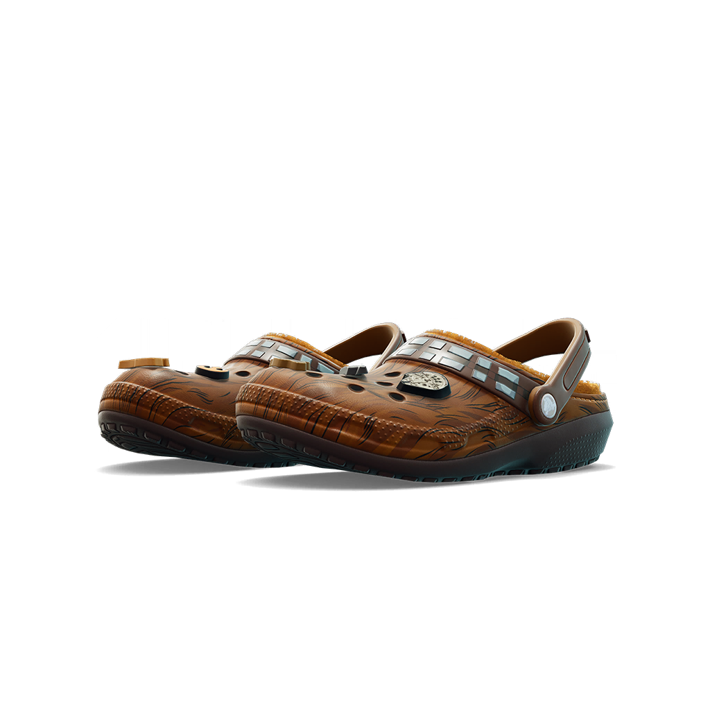 Crocs Classic Lined Cloig ‘STAR WARS Chewbacca’