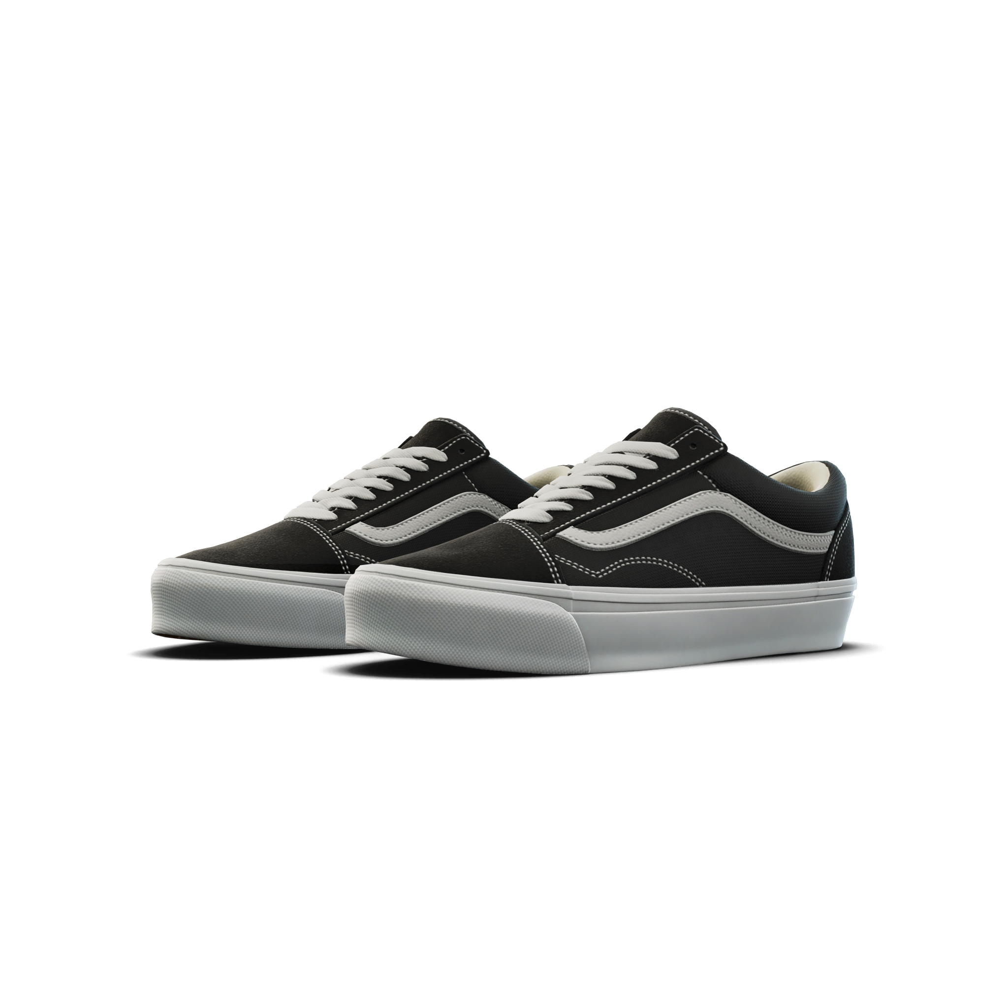 Vans Premium Old Skool "Black/White"