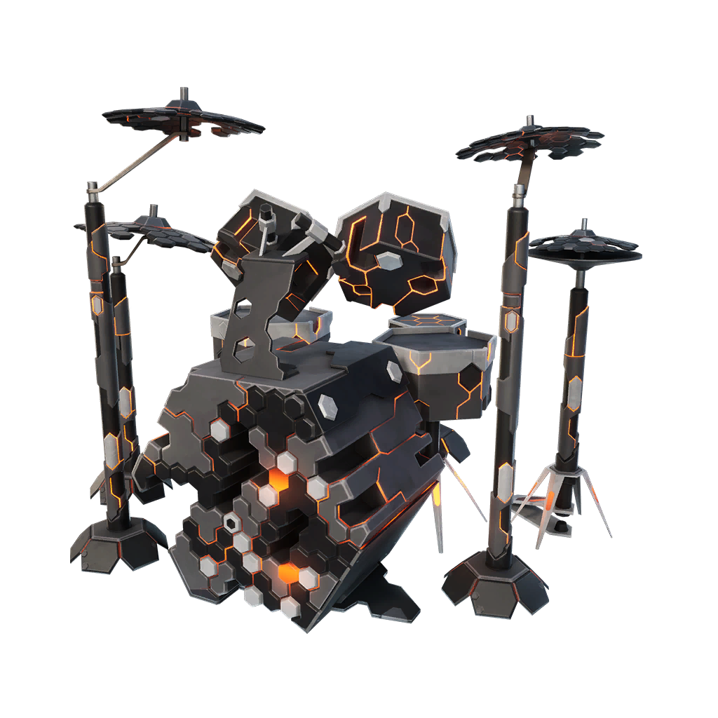 Fortnitesparks_drum Voxelated