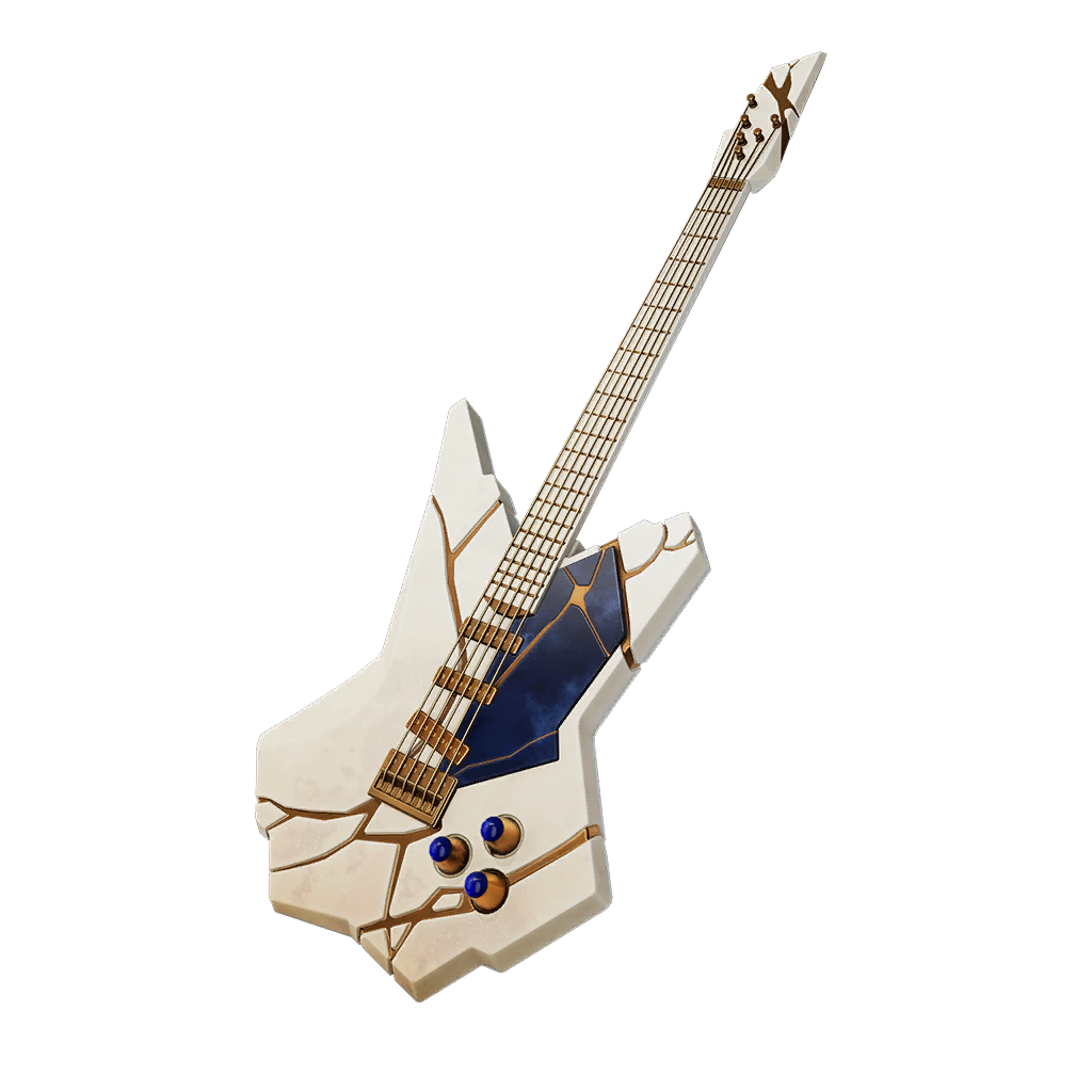 Fortnitesparks_guitar Kintsugi Redux