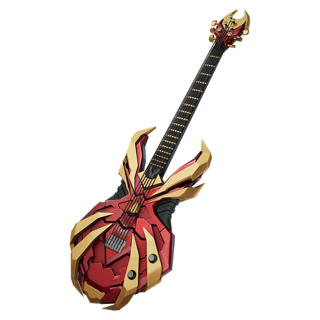 Fortnitesparks_guitar Iron Spider