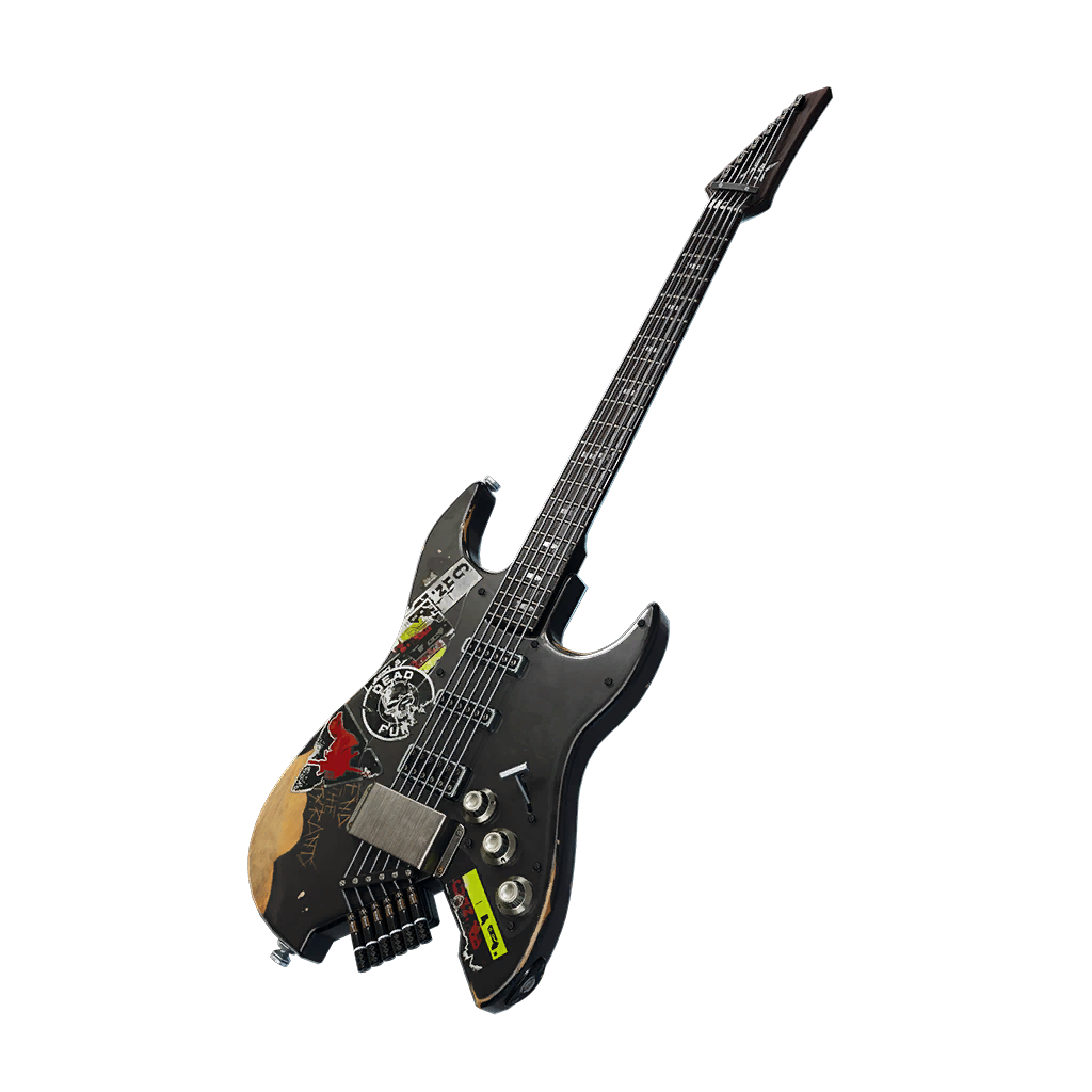 Fortnitesparks_guitar Johnny Silverhand's Guitar