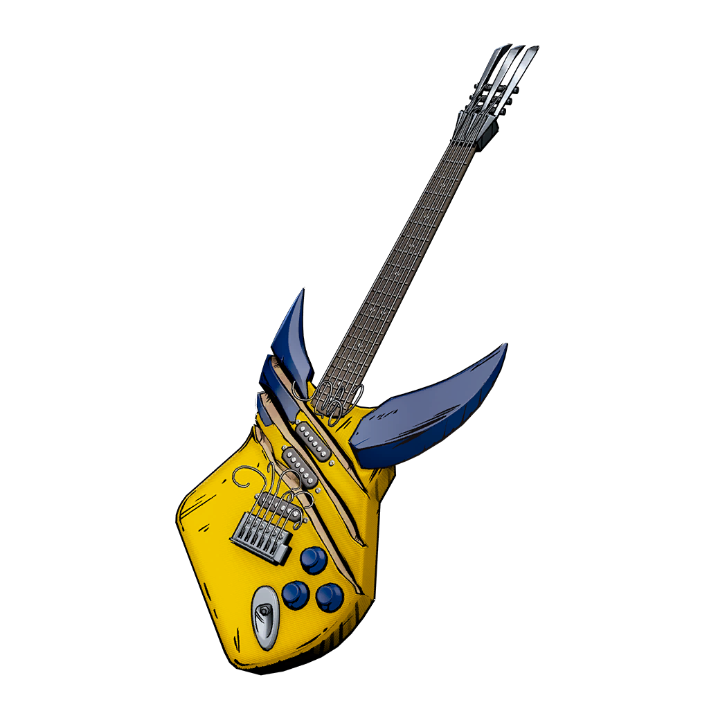 Fortnitesparks_guitar Wolverine's Axe