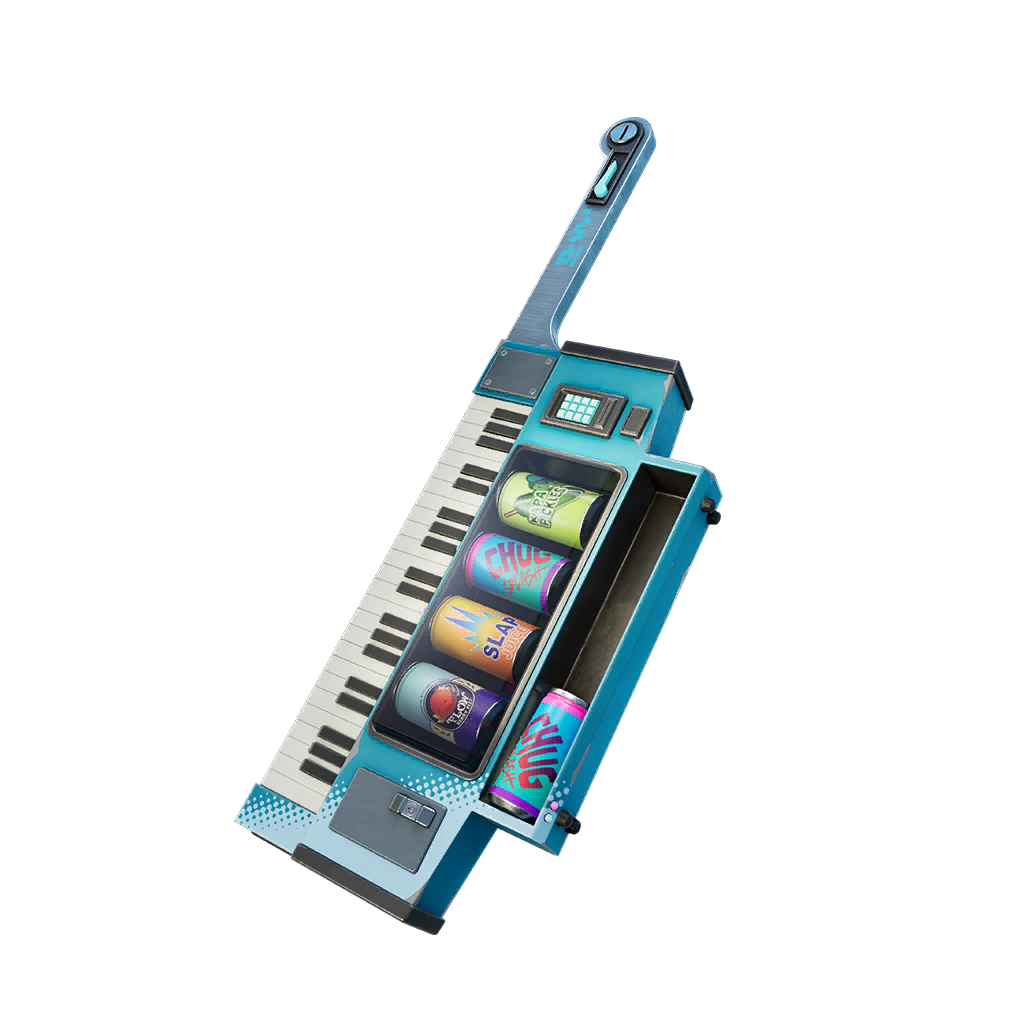 Fortnitesparks_keyboard Bevvy Metal