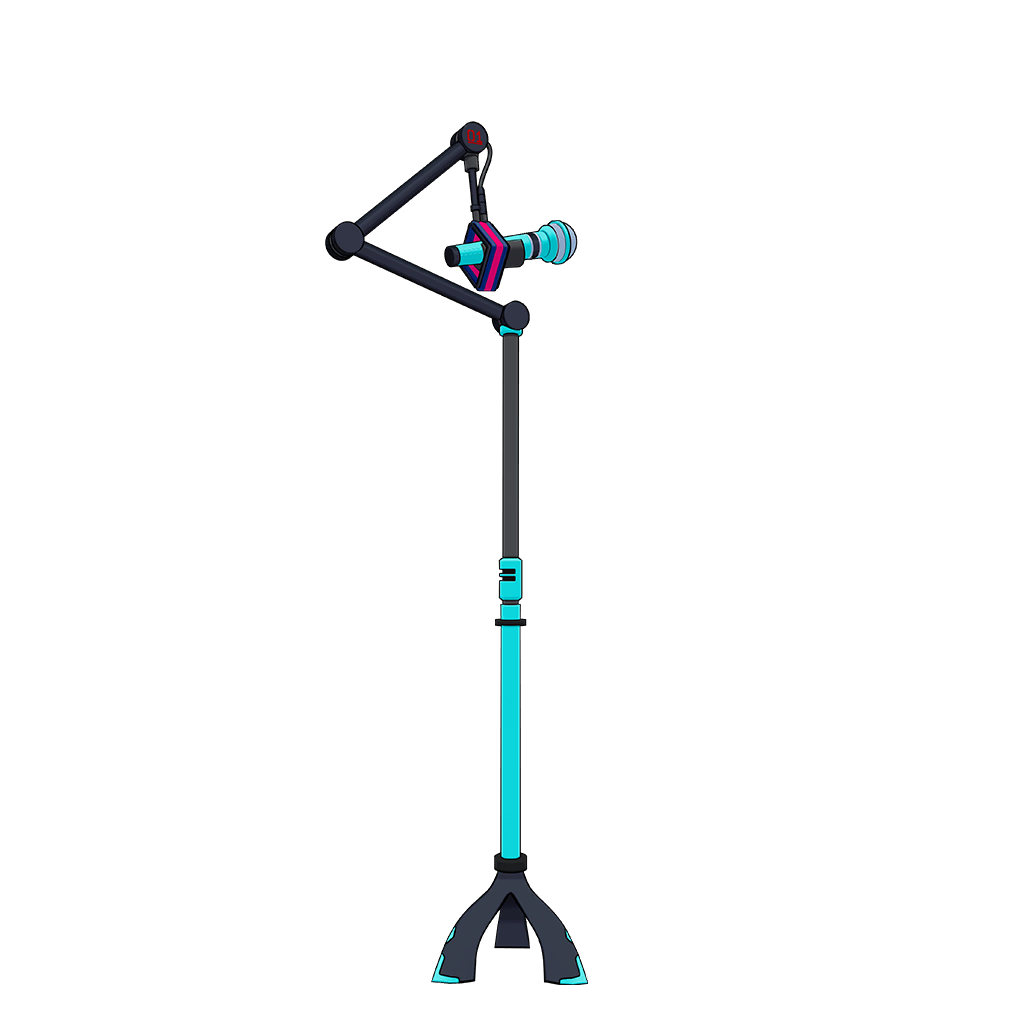 Fortnitesparks_microphone Hatsune's Mic-u