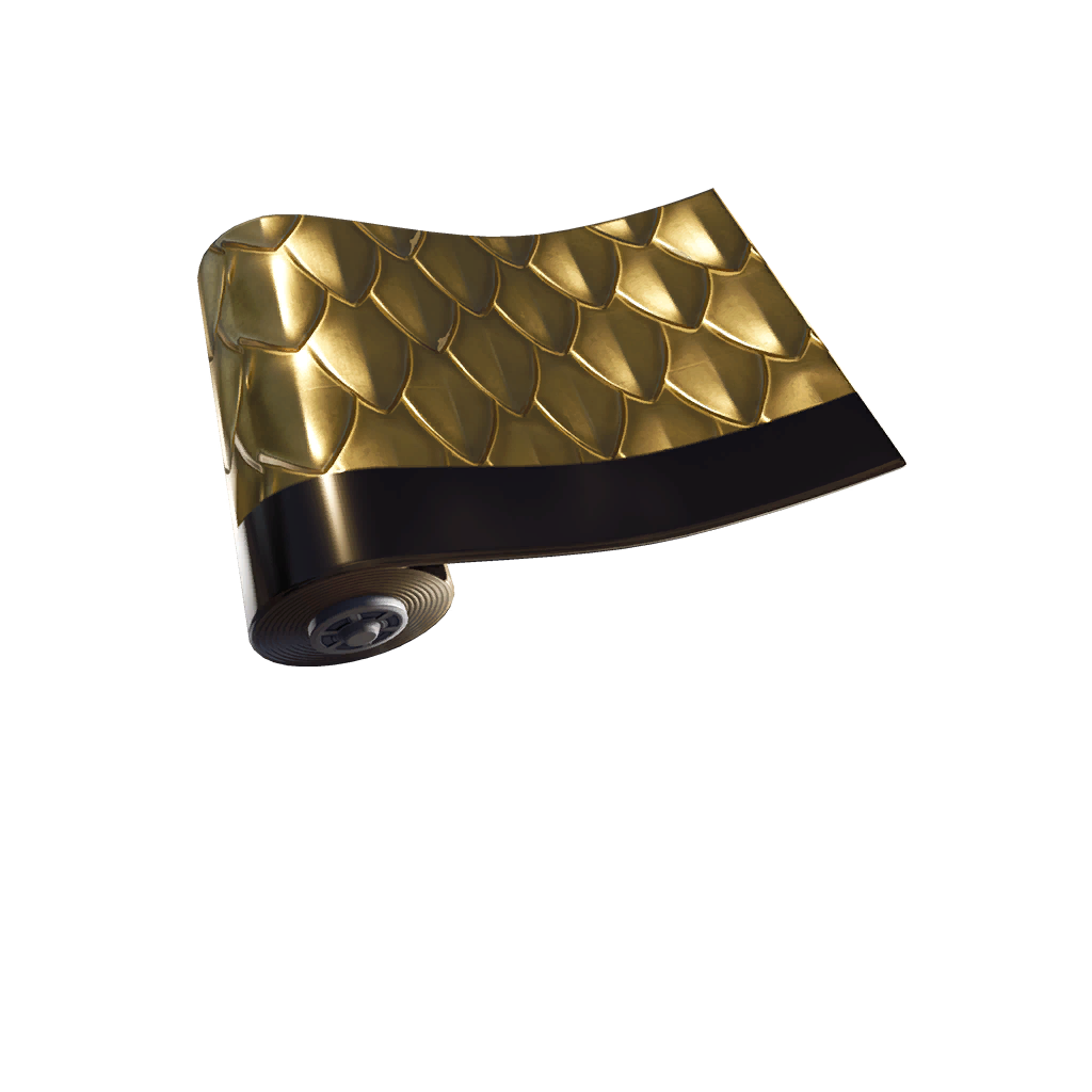 Fortnitewrap Golden Scales