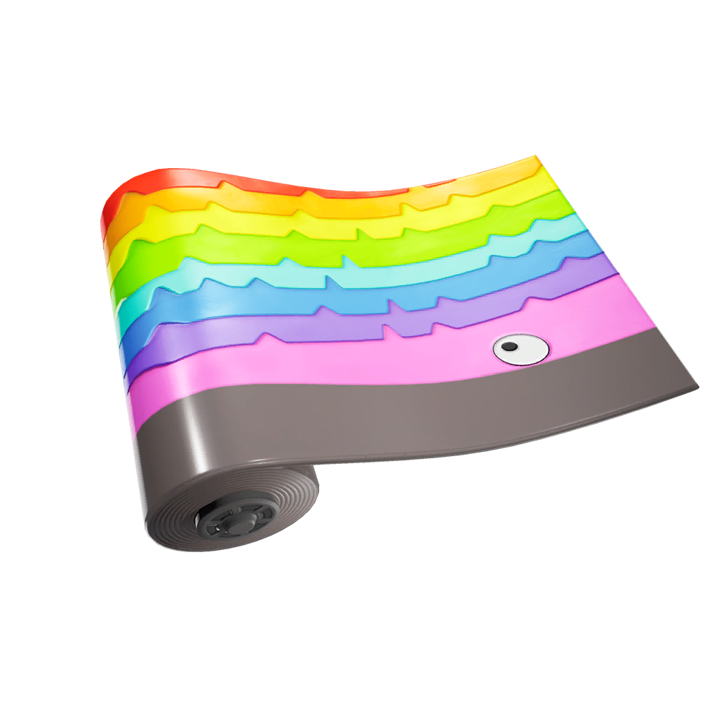 Fortnitewrap Wild Rainbow