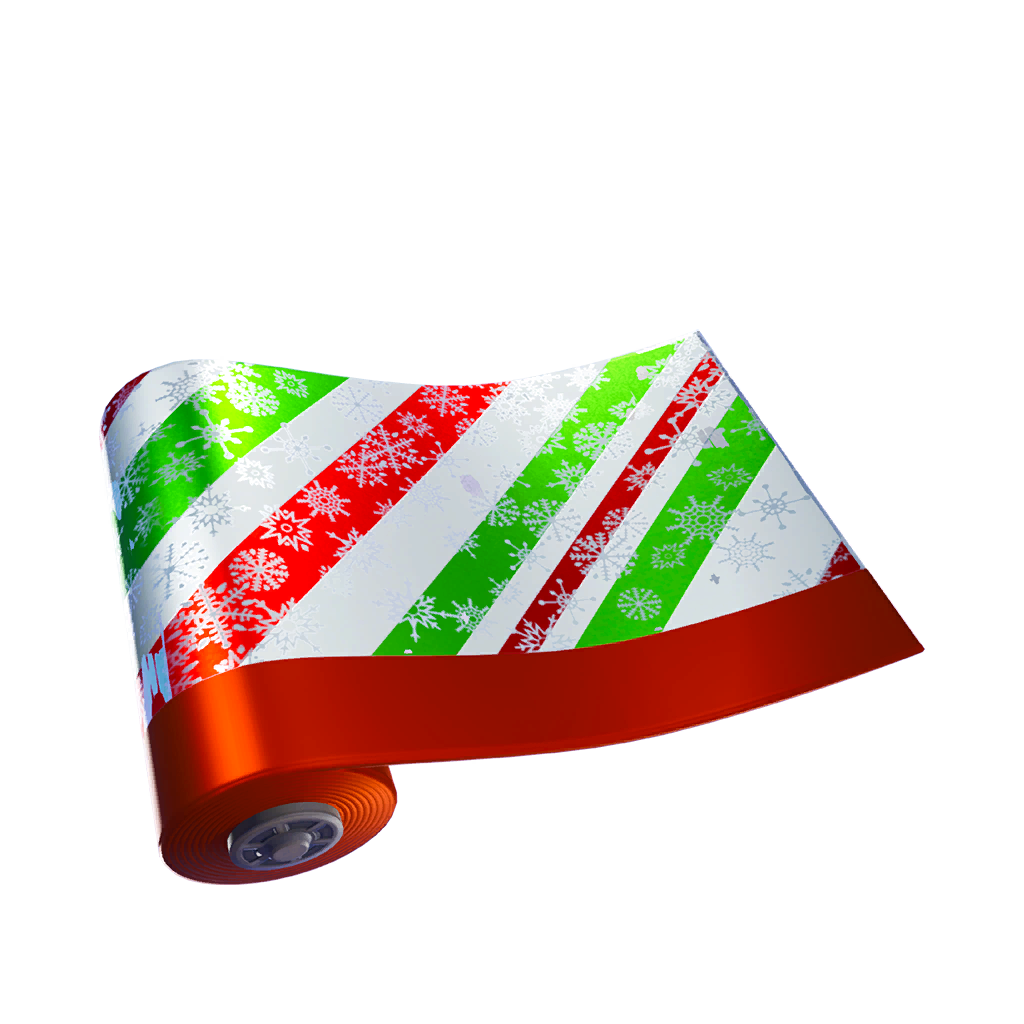 Fortnitewrap Merry Stripe