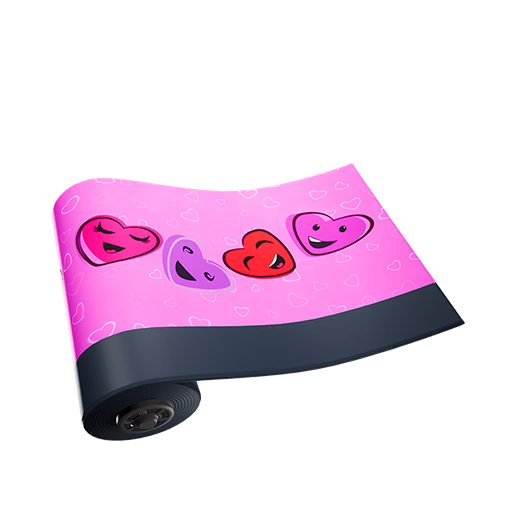 フォートナイトラップのハーティ