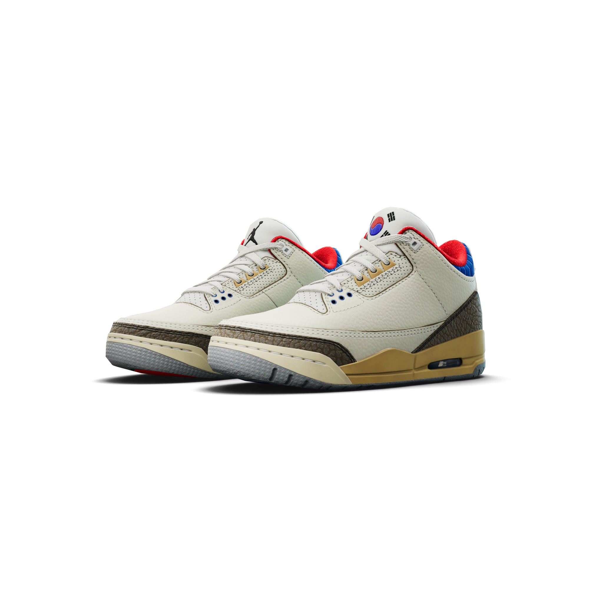 Air Jordan 3 Retro 'Seoul'