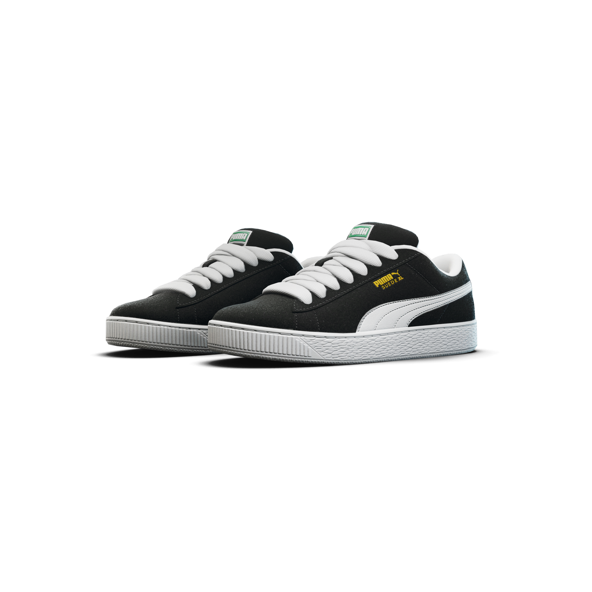 フォートナイトのPUMA Suede XL 'Black/White'