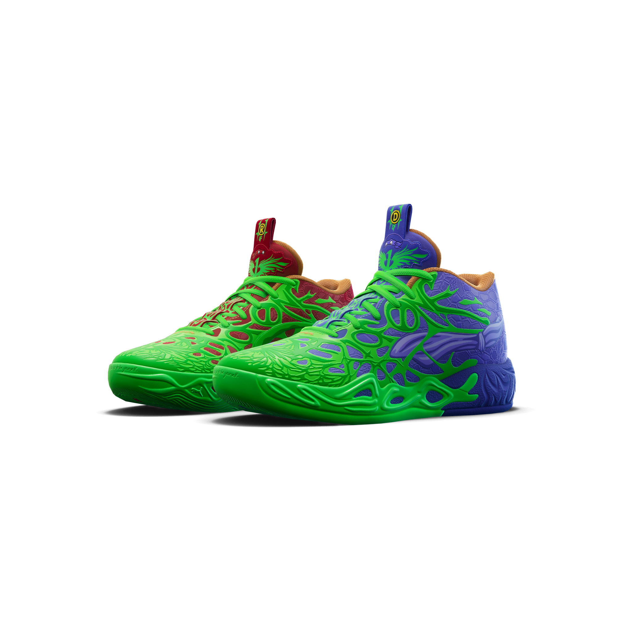 フォートナイトのPUMA x LAMELO BALL x TMNT MB.04 'Raphael and Donatello'