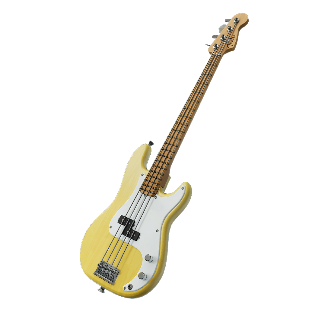 Fortnitesparks_bass Fender Precision Bass