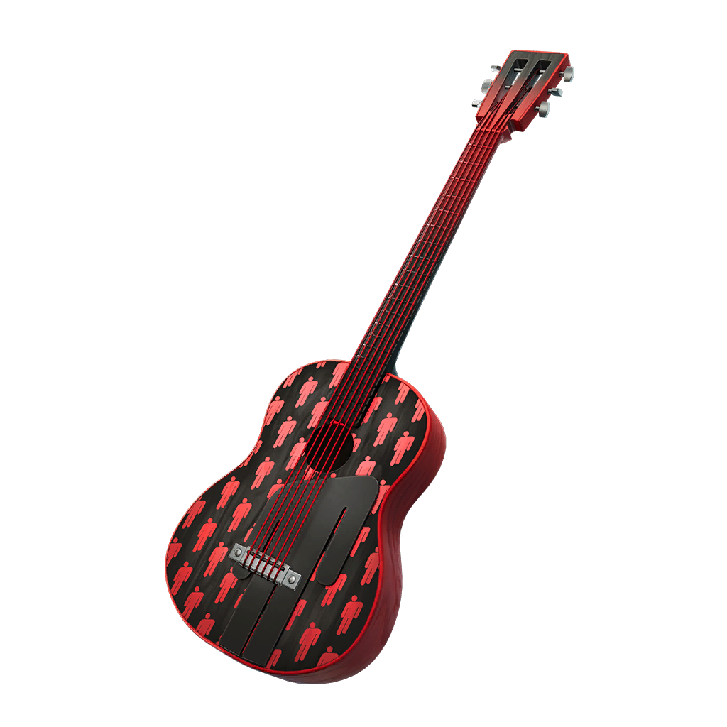 Fortnitesparks_guitar Red Guitar