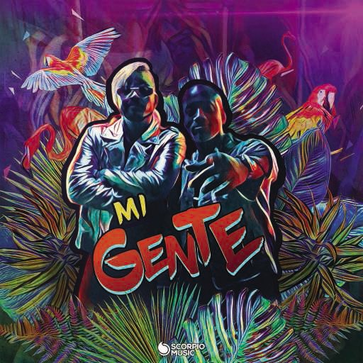 フォートナイトのMi Gente