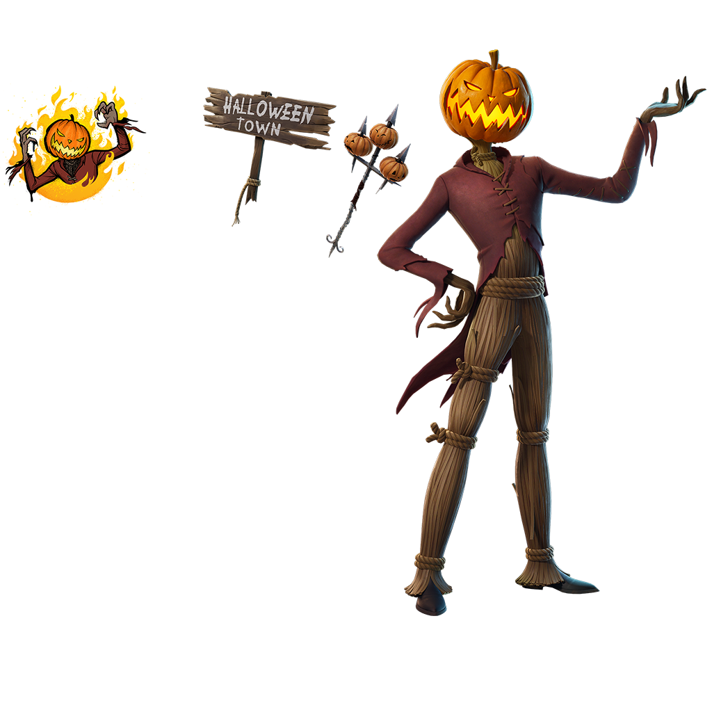 Fortnitebundle Pumpkin King