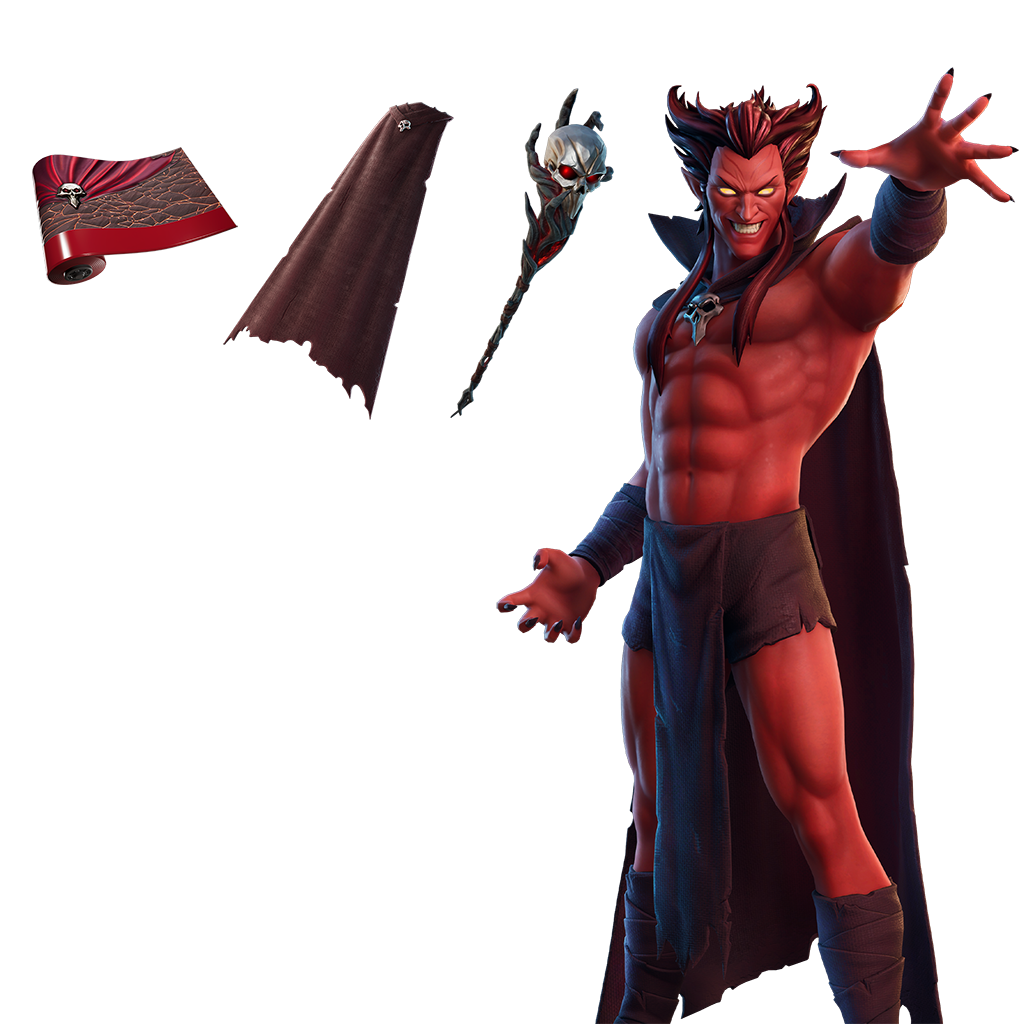 Fortnitebundle Mephisto Bundle