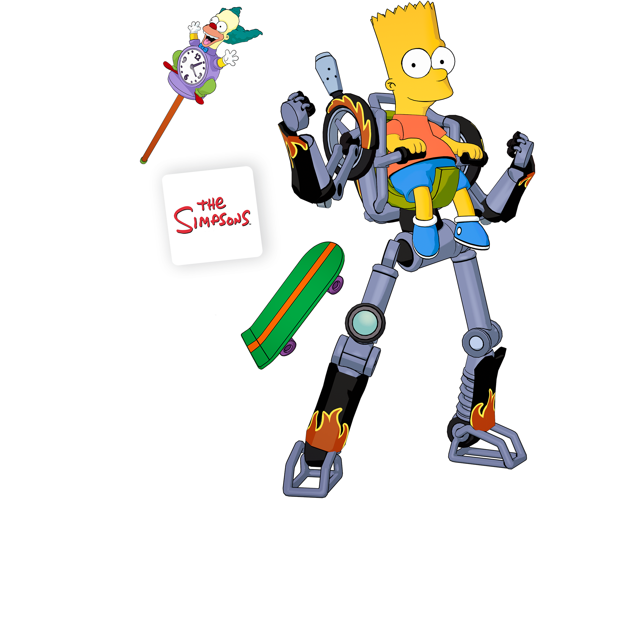 Fortnitesparks_song The Simpsons Main Title Theme