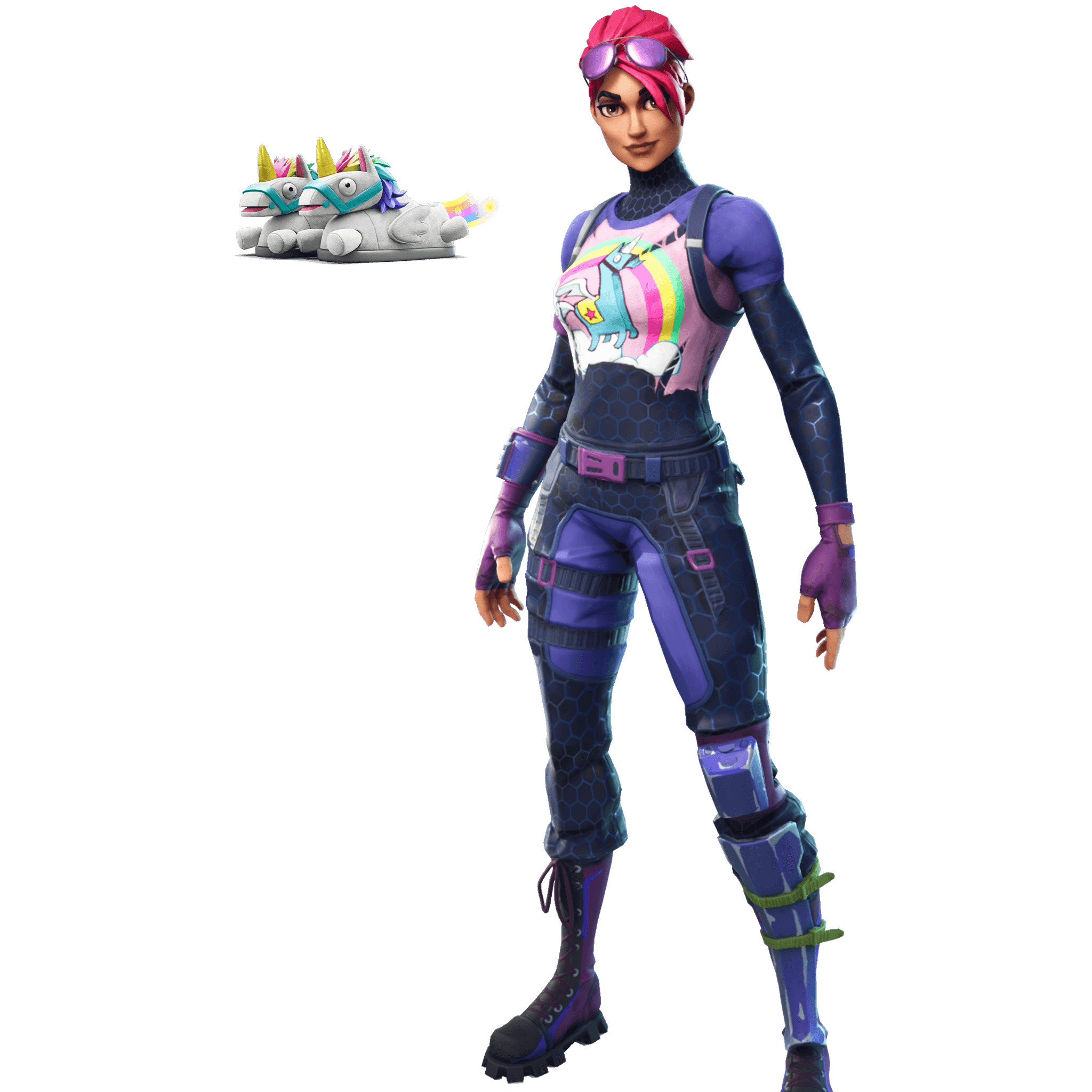 フォートナイトスキンのブライトボンバー