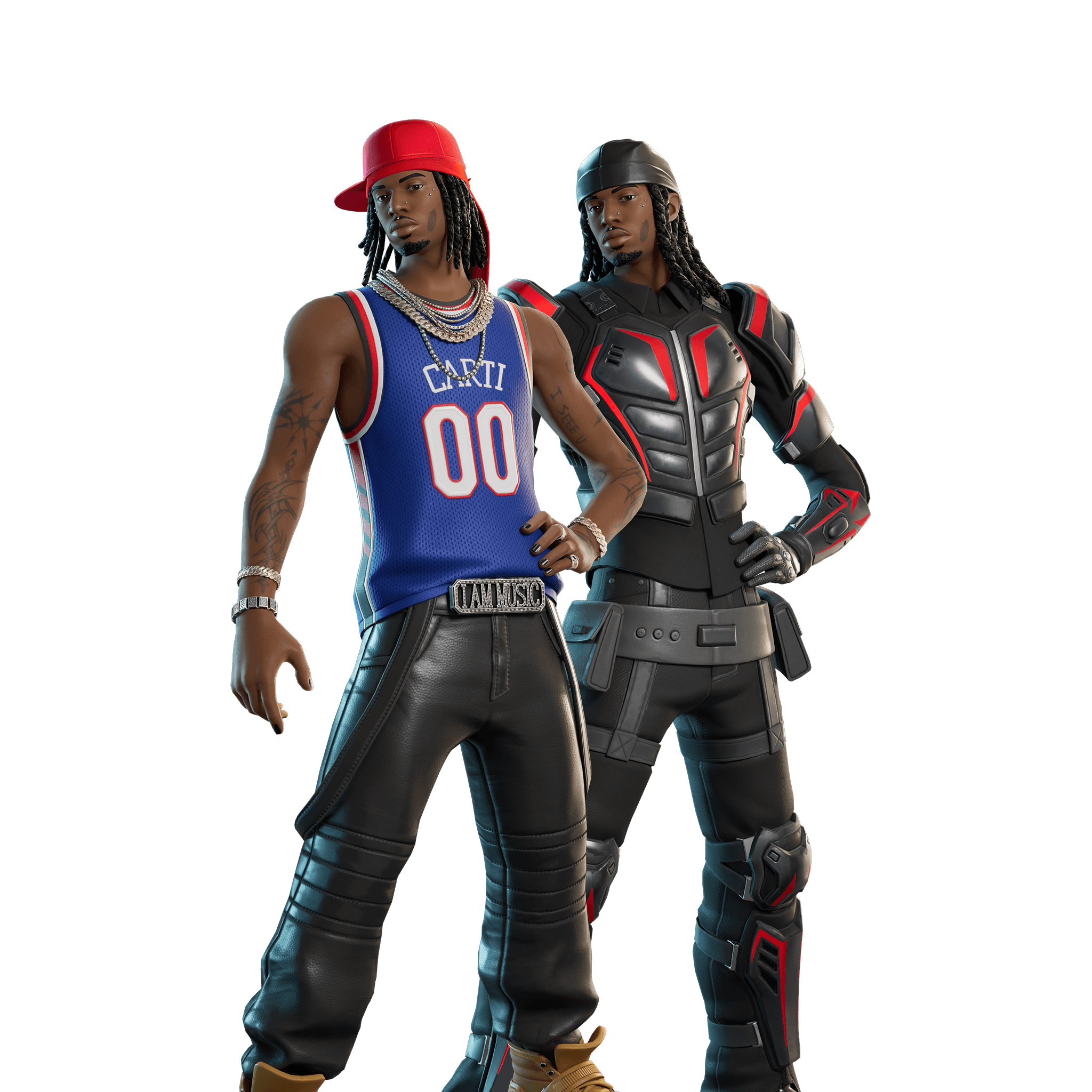 フォートナイトのEVIL J0RDAN