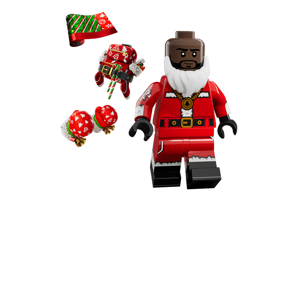 Fortnitebundle Santa Shaq Bundle