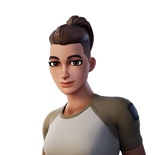 Fortnite Gear Specialist Maya (Ponytail) Outfit Skin