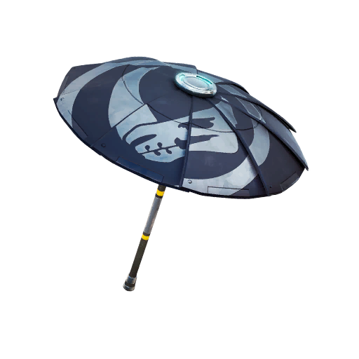 Fortnite Beskar Umbrella glider