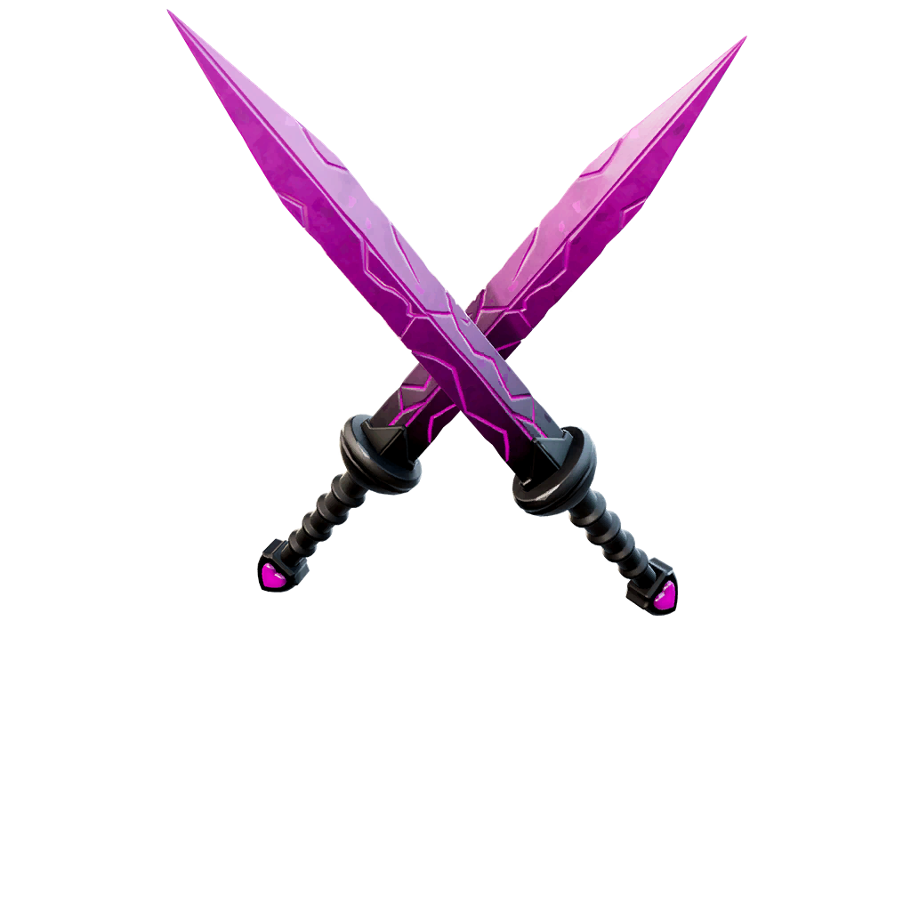 Fortnite Bewitching Blades Pickaxe Skin